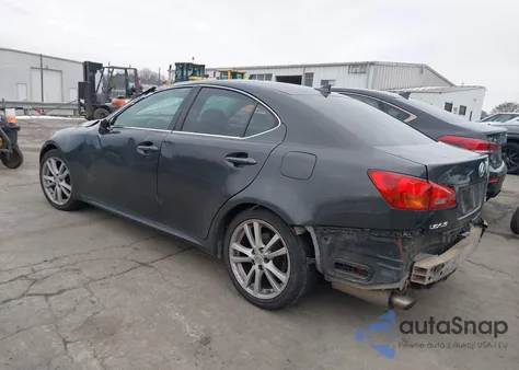 2007 Lexus Is 250 from USA, damaged, VIN JTHBK262372056616
